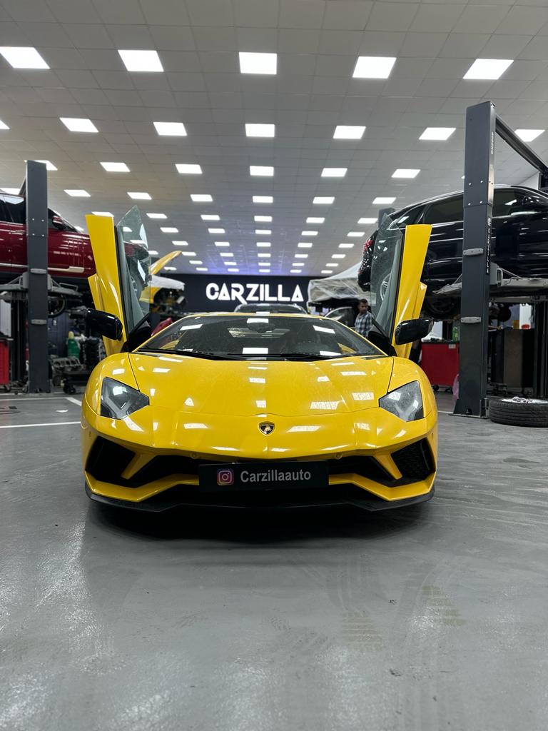 Lamborghini suspension repair dubai