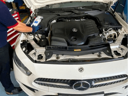 Mercedes Engine Repair Dubai