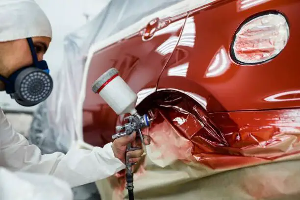 car painting service dubai