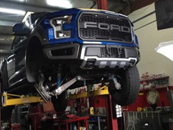 Ford Suspension Repair Dubai