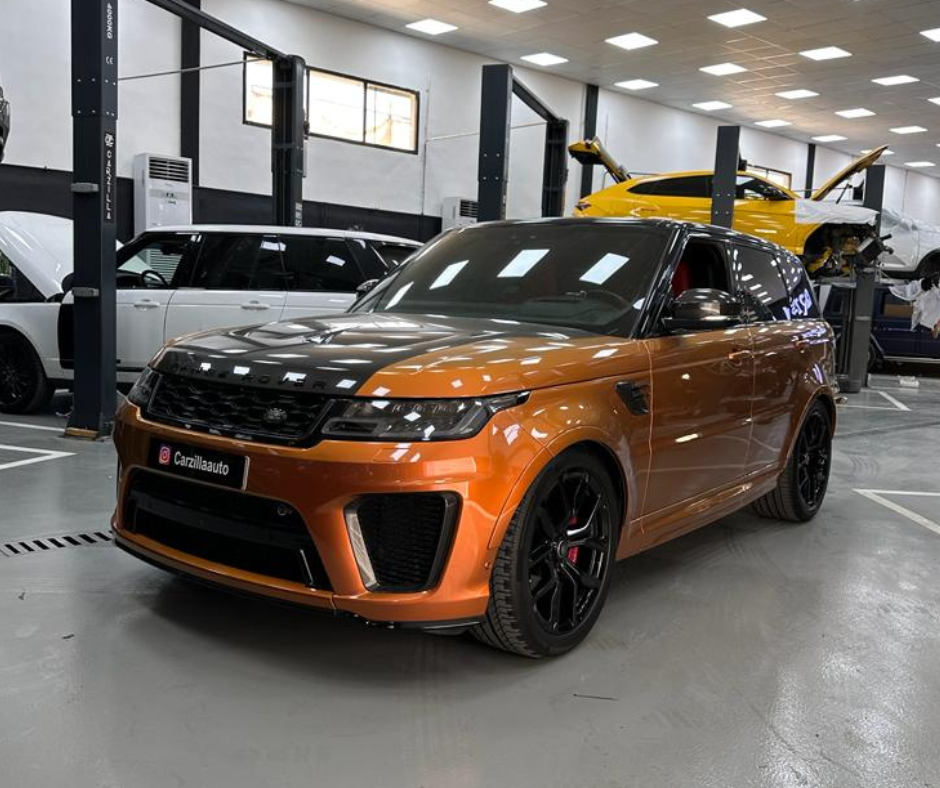 Range Rover Repair Dubai