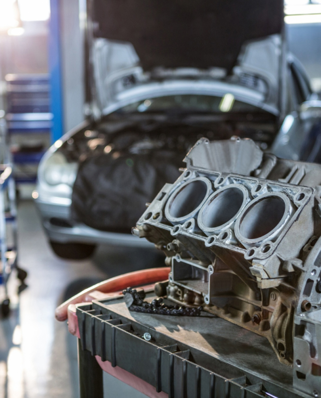 car engine repair dubai