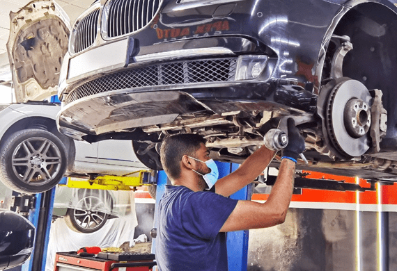 Suspension Repair in Dubai