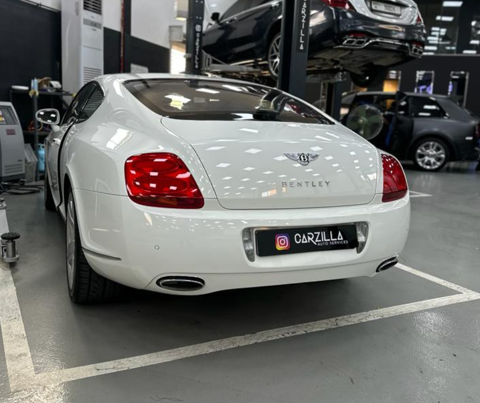 Bentley Continental-GT-Suspension Repair in Dubai