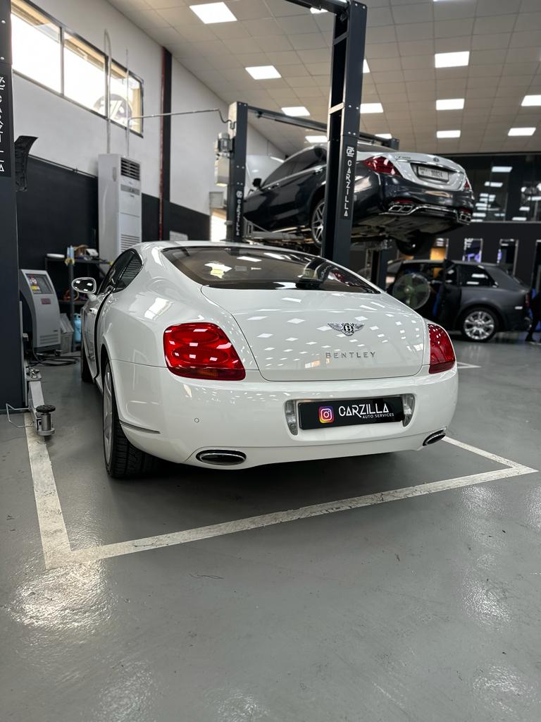 Bentley Service Dubai