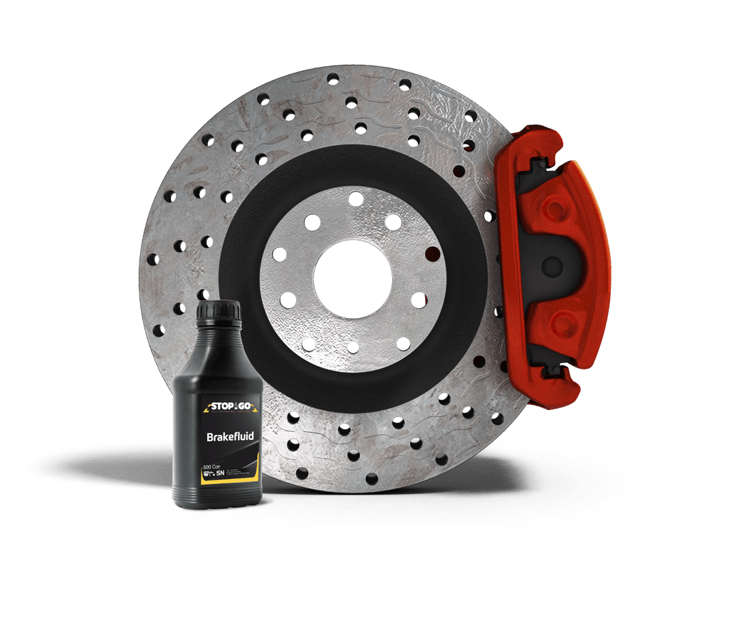 Car Brake Pad Replacement