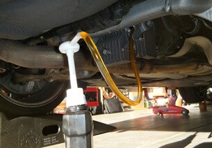 Oil change Service