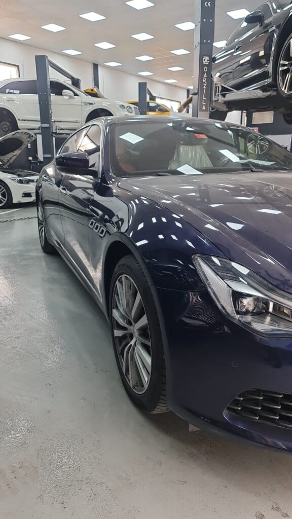 Maserati Repair Dubai