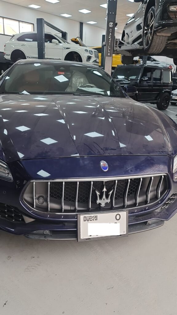 Maserati Repair Dubai