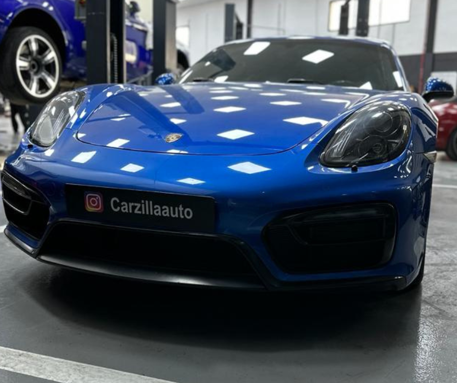 Porsche Cayman GTS Interval Service