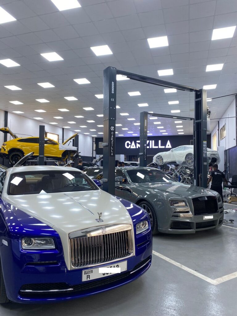 Rolls Royce Repair Dubai