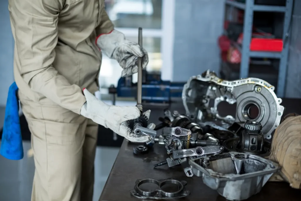 car engine repair dubai