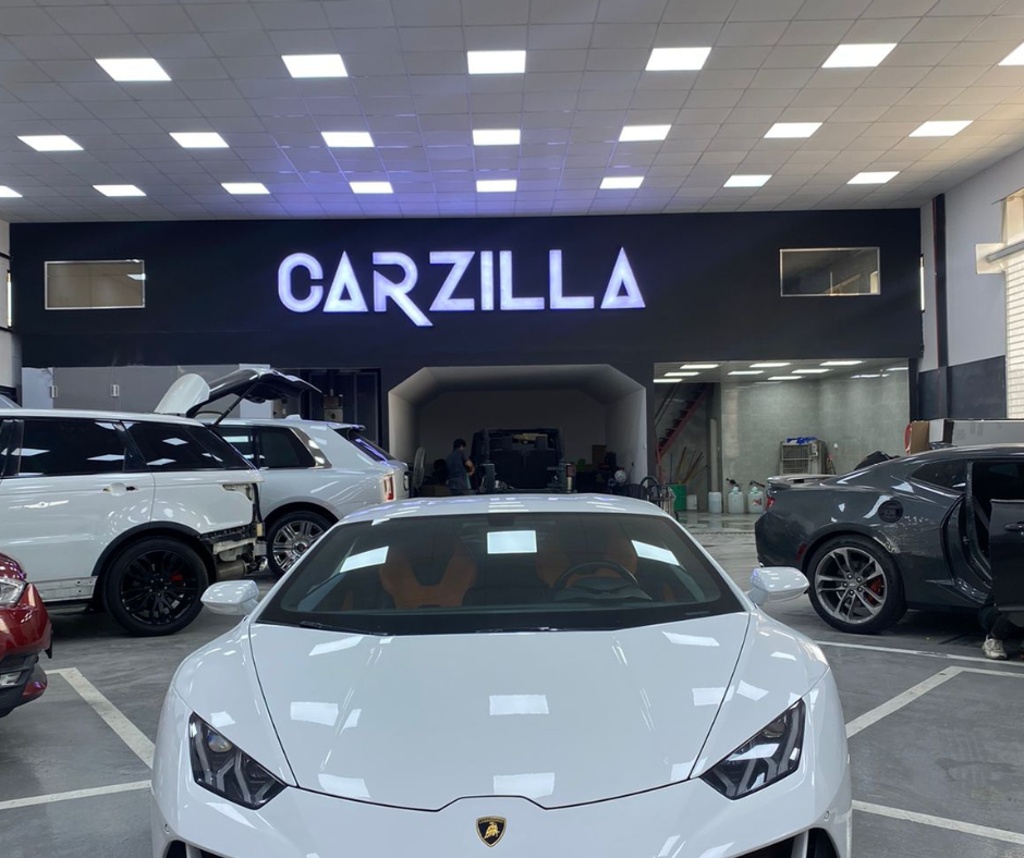 Lamborghini Huracán repair dubai