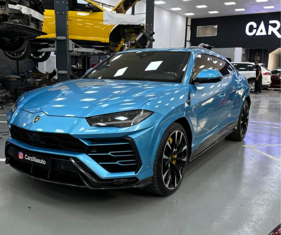 Lamborghini Urus Engine Overheating Repair