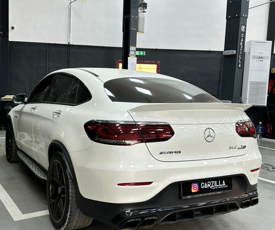 Mercedes Benz GLC Minor Service in Dubai