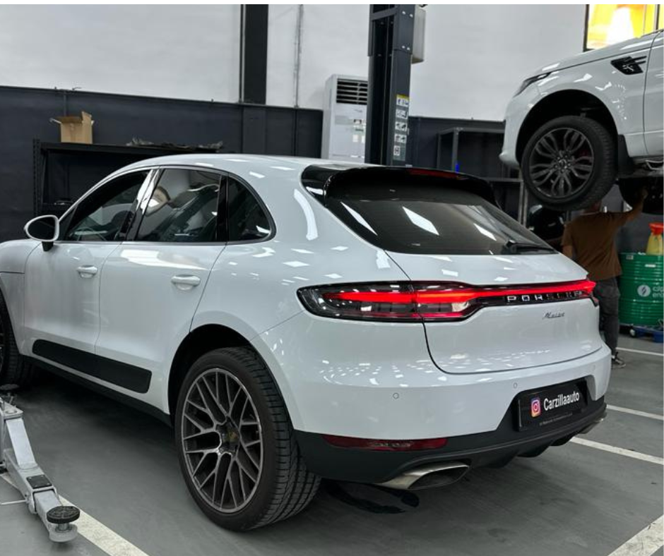 Porsche Macan Oil Leak