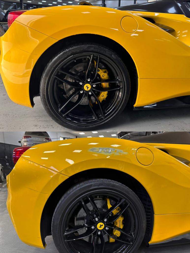 Ferrari Brakes Service Dubai