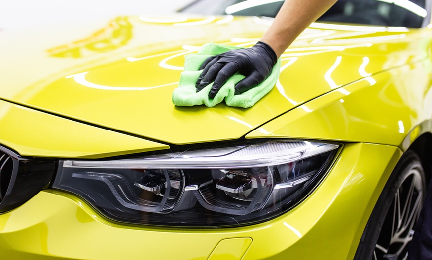 Luxury Car Detailing Services Dubai