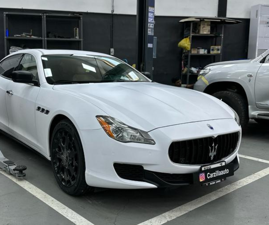 Maserati Quattroporte Minor Service