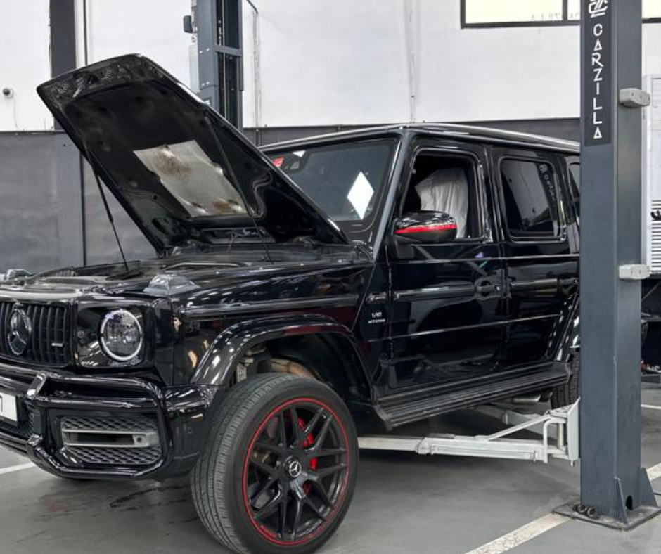 Mercedes G Class Ac Repair Dubai