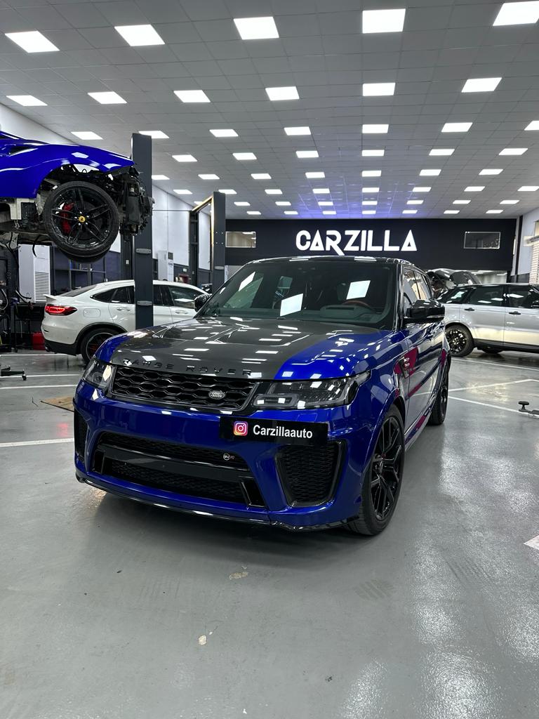 Range Rover Evoque Repair Dubai