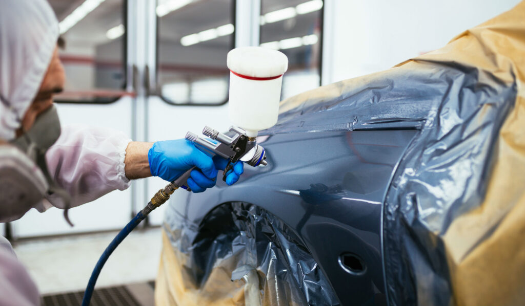 car painting service dubai