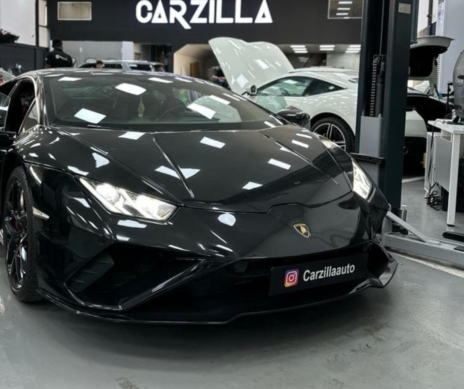 Lamborghini Huracán Suspension Repair