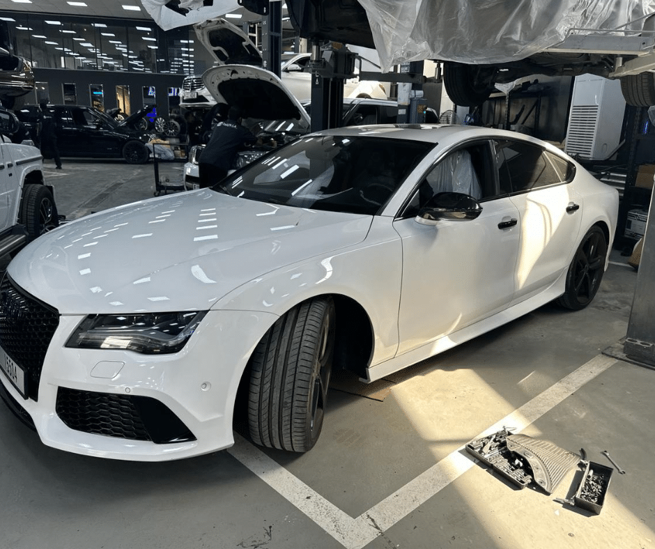 Audi RS7 Major Service