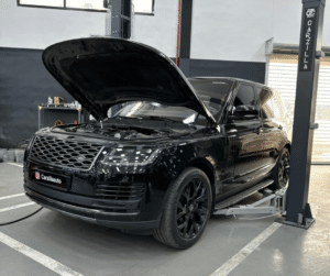 Range Rover Vogue Coolant Leakage Repair