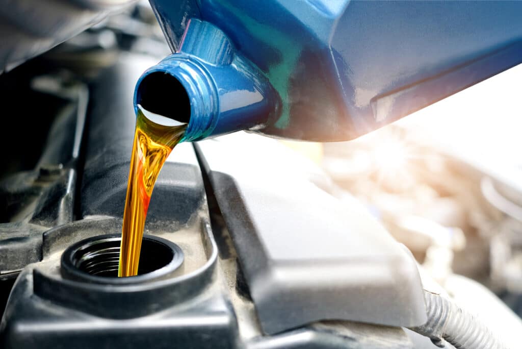 Car Oil Change Service Dubai