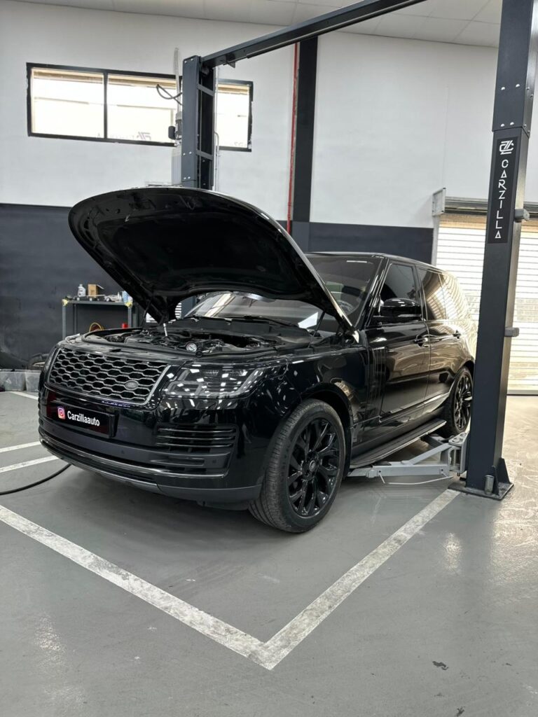 Range Rover Suspension Repair Dubai