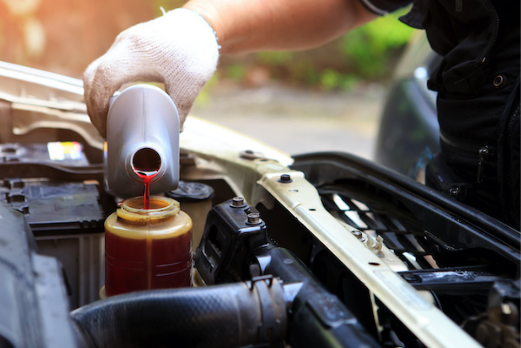 Steering Fluid Replacement