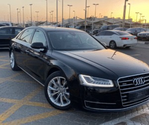 Audi A8L 10K Interval Major Service in Dubai