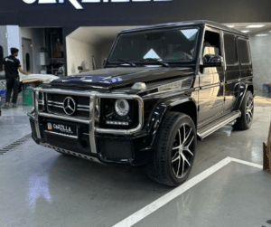 Mercedes G63 Minor Service in Dubai