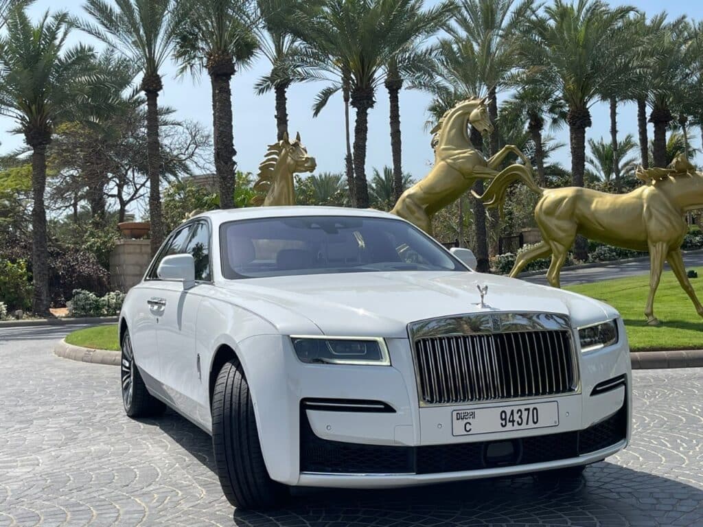 Rolls Royce in Dubai