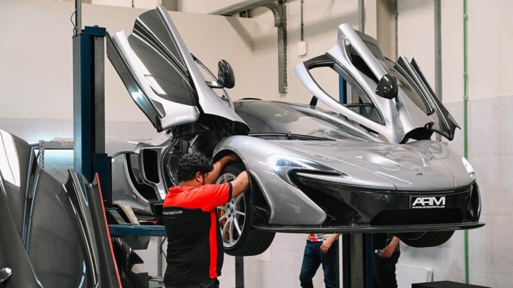 Luxury Car Repair