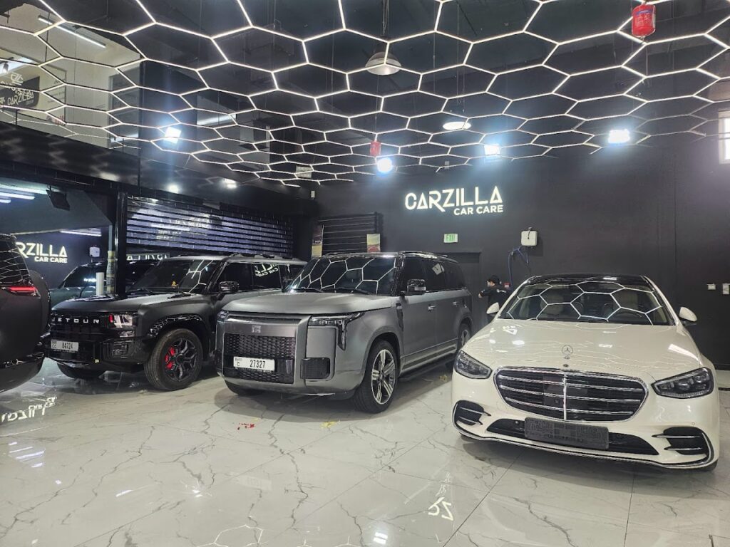 Car Modification Rules Dubai