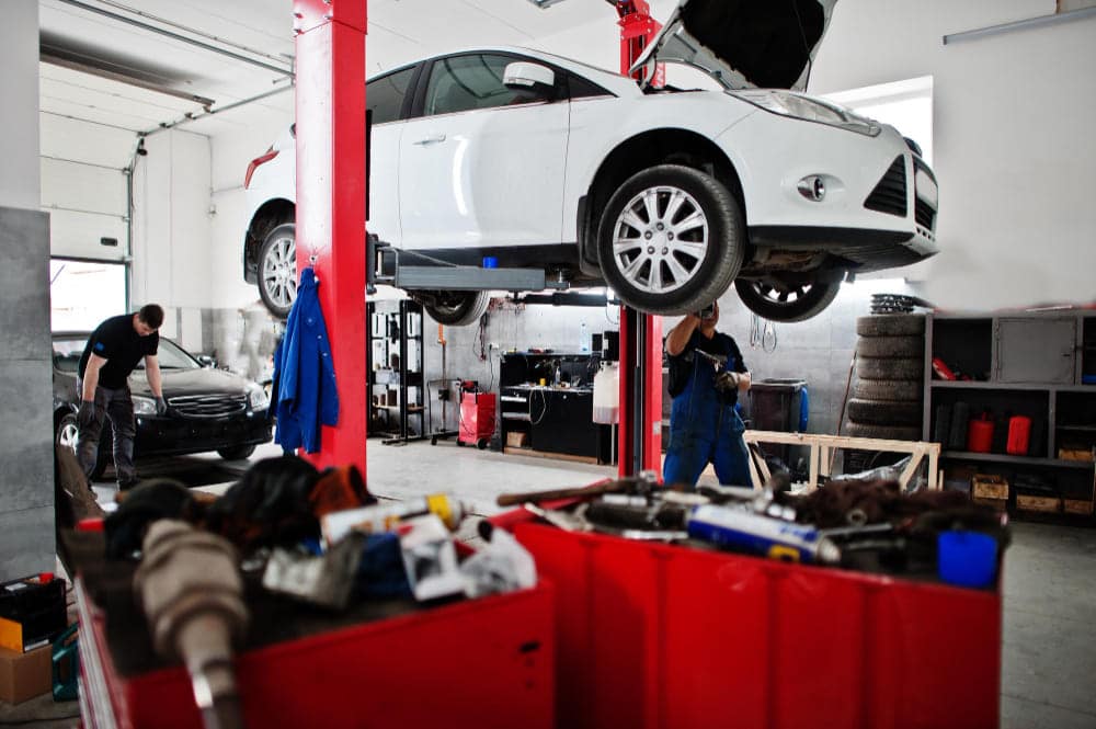 Car Steering Repair