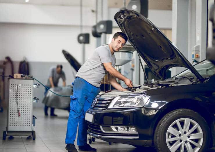 Luxury Car Repair Abu Dhabi