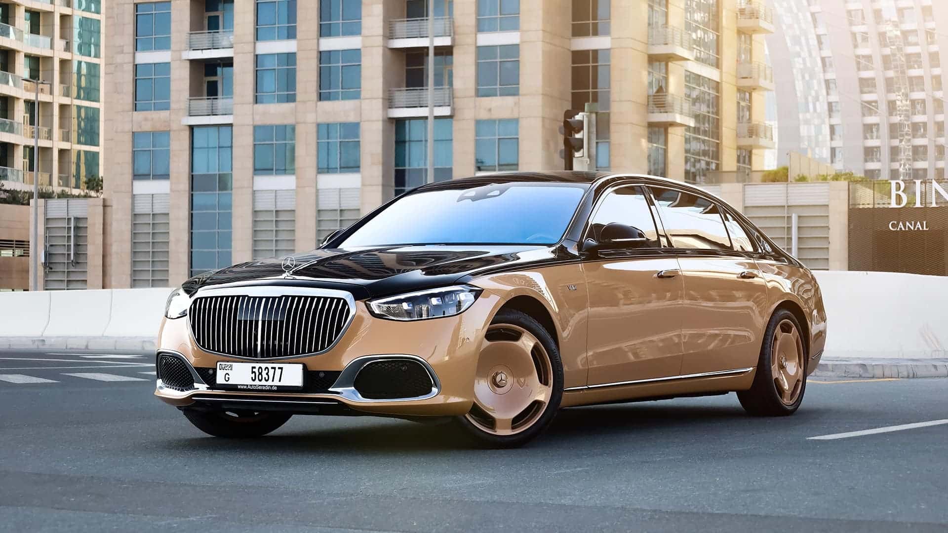 Maybach Repair Dubai