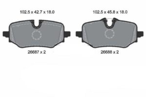 BMW Car Rear Brake Pads Change in Dubai Cost and Expert Guide
