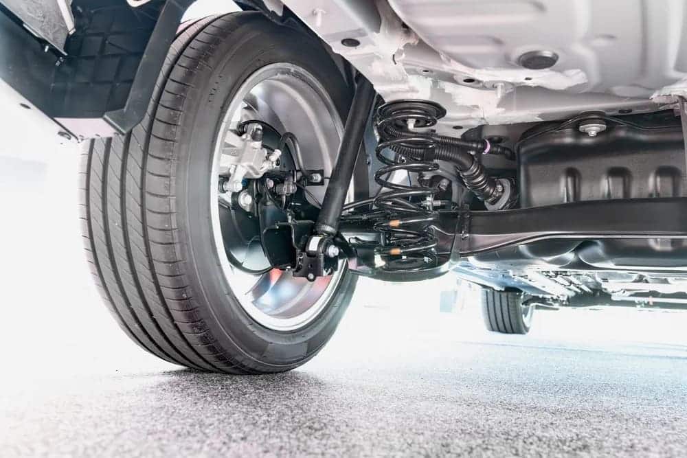 Rolls Royce Suspension Repair in Dubai
