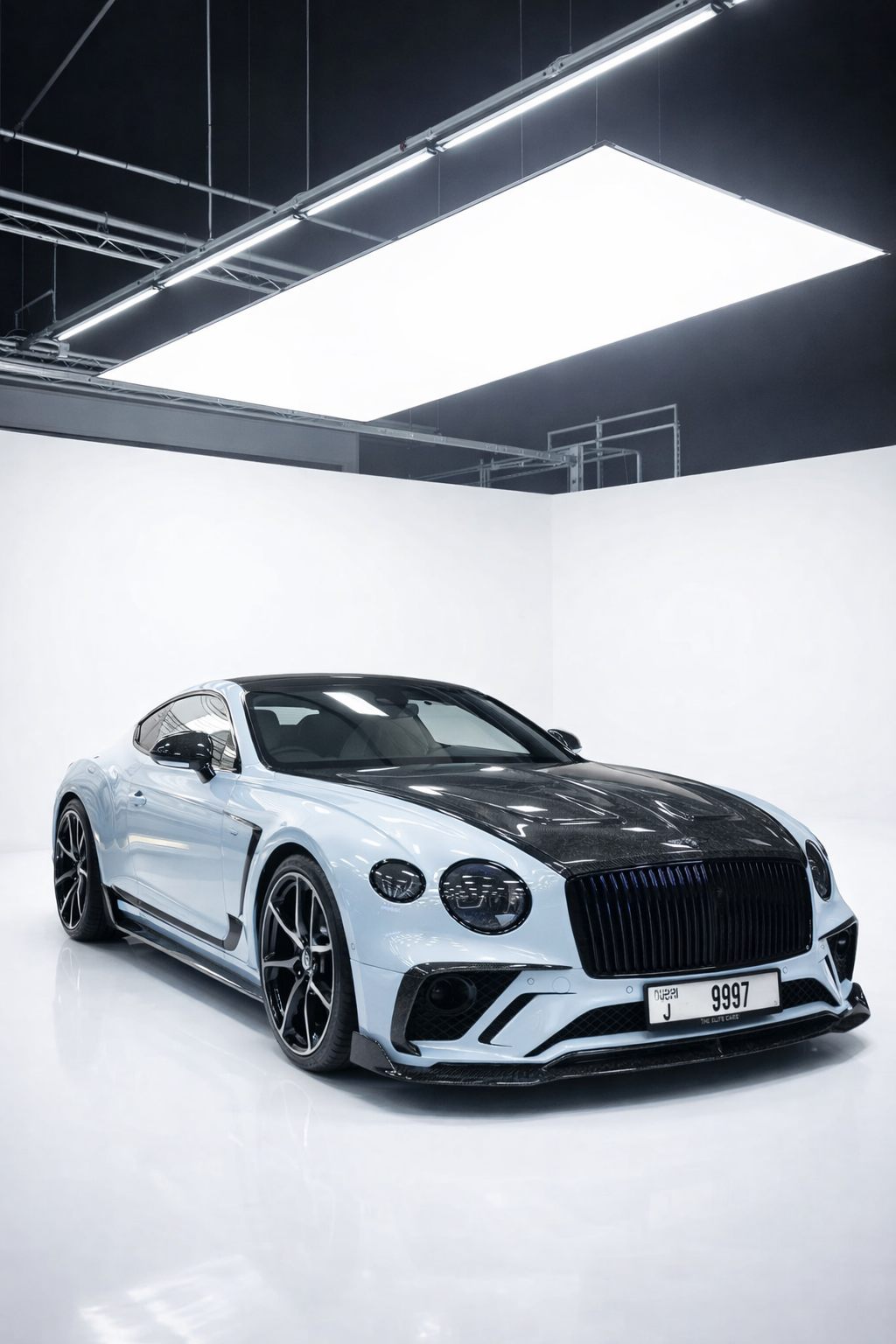 Bentley Continental GT carbon fiber body kit Dubai