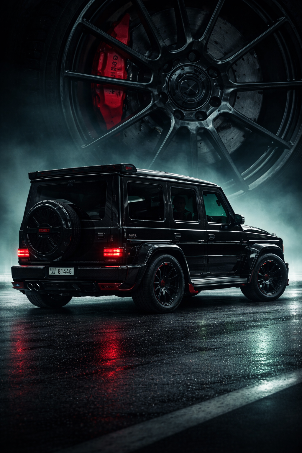 Mercedes G63 body kit Dubai