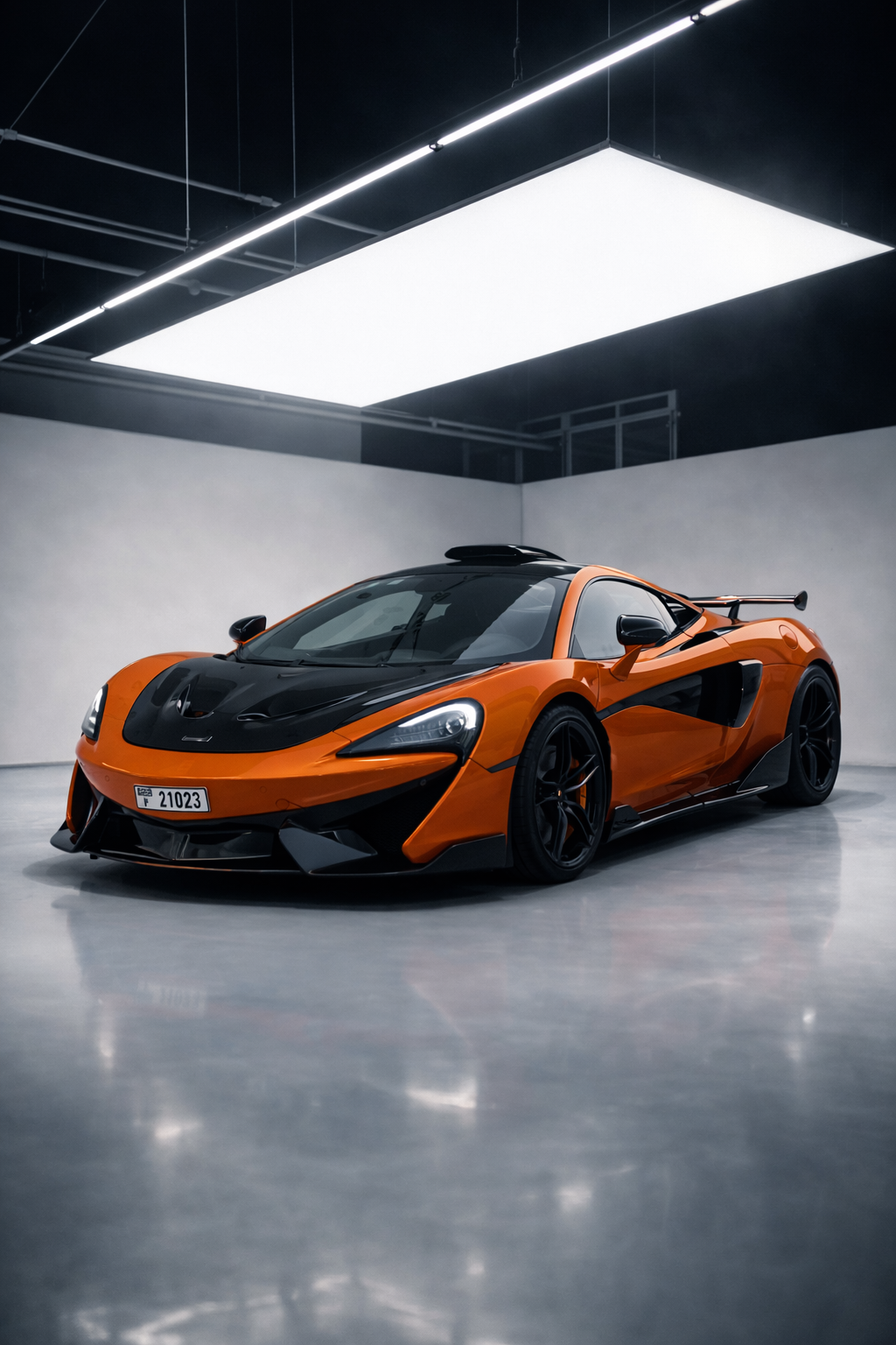 McLaren carbon fiber body kit Dubai
