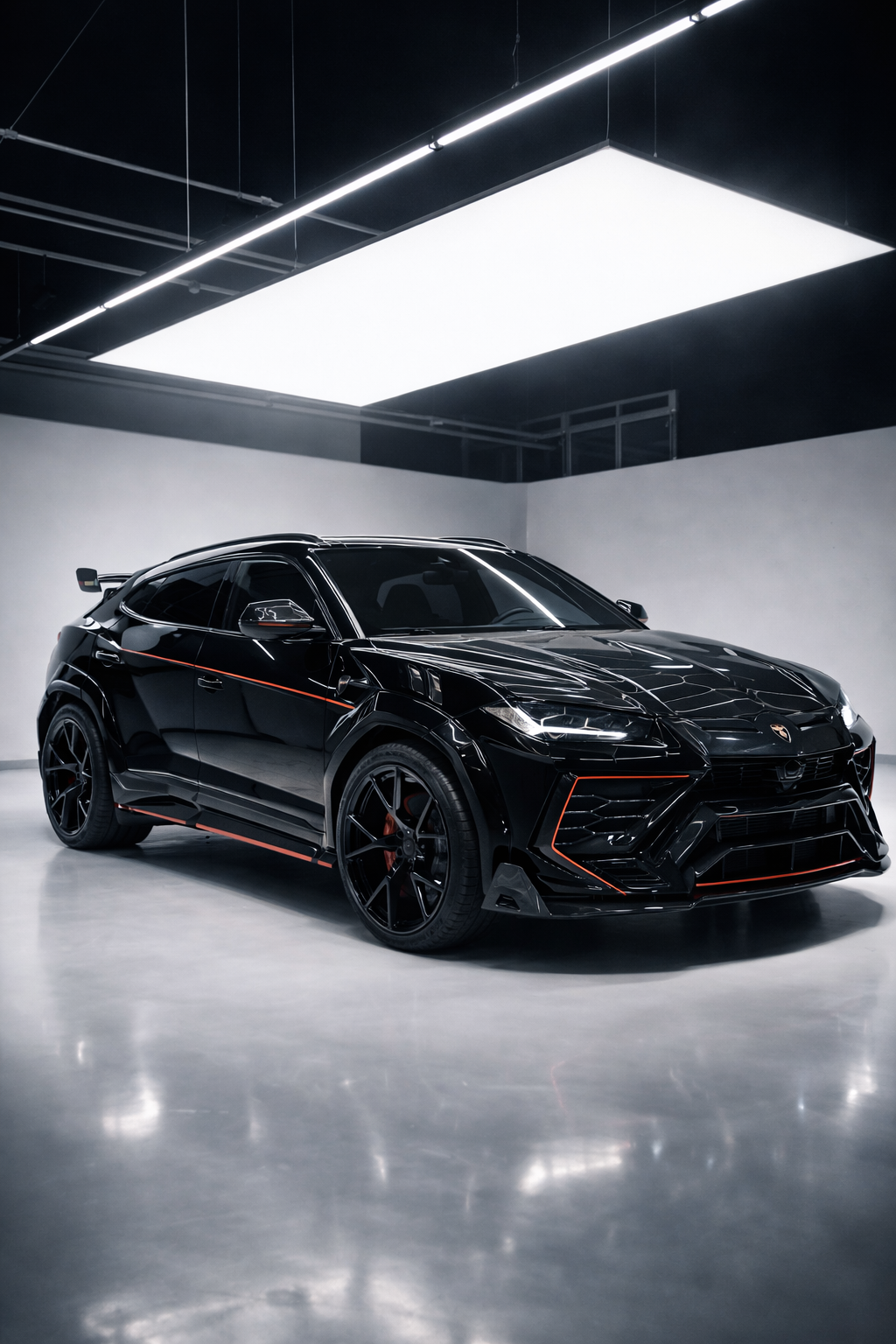 Lamborghini Urus widebody kit Dubai