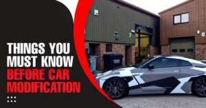 Car Engine & Exhaust Modification Rules in Dubai