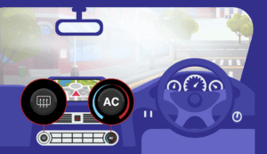 How to Demist Your Car Windscreen