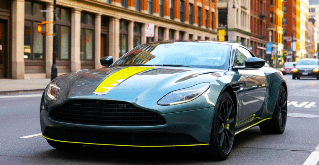 Aston Martin Clutch Replacement
