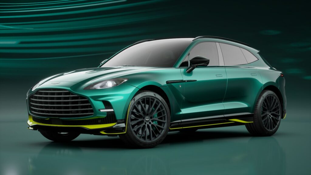 Aston Martin DBX Brake System Repair in Dubai